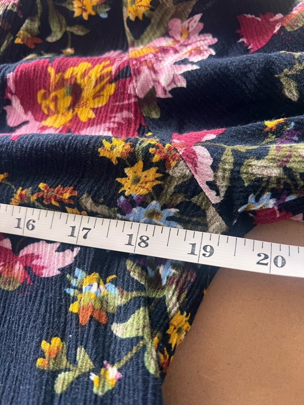 Natural Life Women’s Rowan Floral Maxi Dress size Medium - Picture 10 of 12